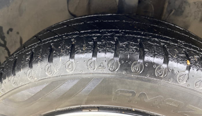 2020 Tata Tiago XZ PETROL, Petrol, Manual, 51,674 km, Right Front Tyre Tread