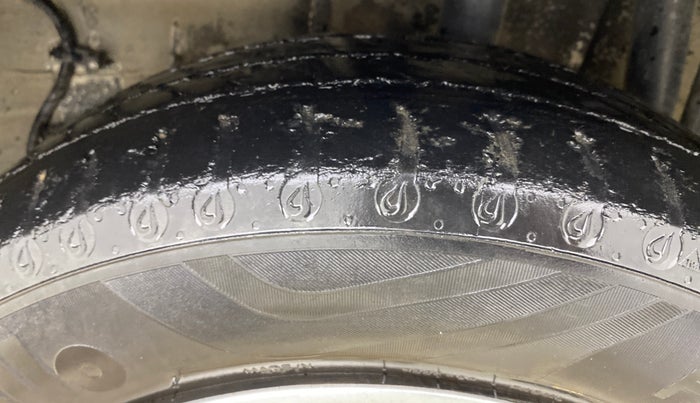 2020 Tata Tiago XZ PETROL, Petrol, Manual, 51,674 km, Left Rear Tyre Tread