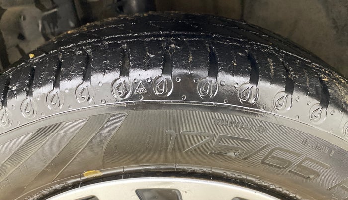 2020 Tata Tiago XZ PETROL, Petrol, Manual, 51,674 km, Left Front Tyre Tread
