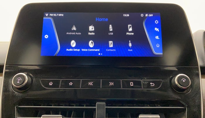2019 Tata Harrier XZ 2.0L Kryotec, Diesel, Manual, 73,837 km, Infotainment System
