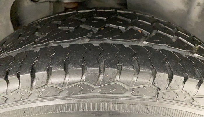 2019 Tata Harrier XZ 2.0L Kryotec, Diesel, Manual, 73,837 km, Left Rear Tyre Tread