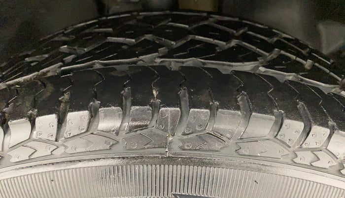 2019 Tata Harrier XZ 2.0L Kryotec, Diesel, Manual, 73,837 km, Right Front Tyre Tread