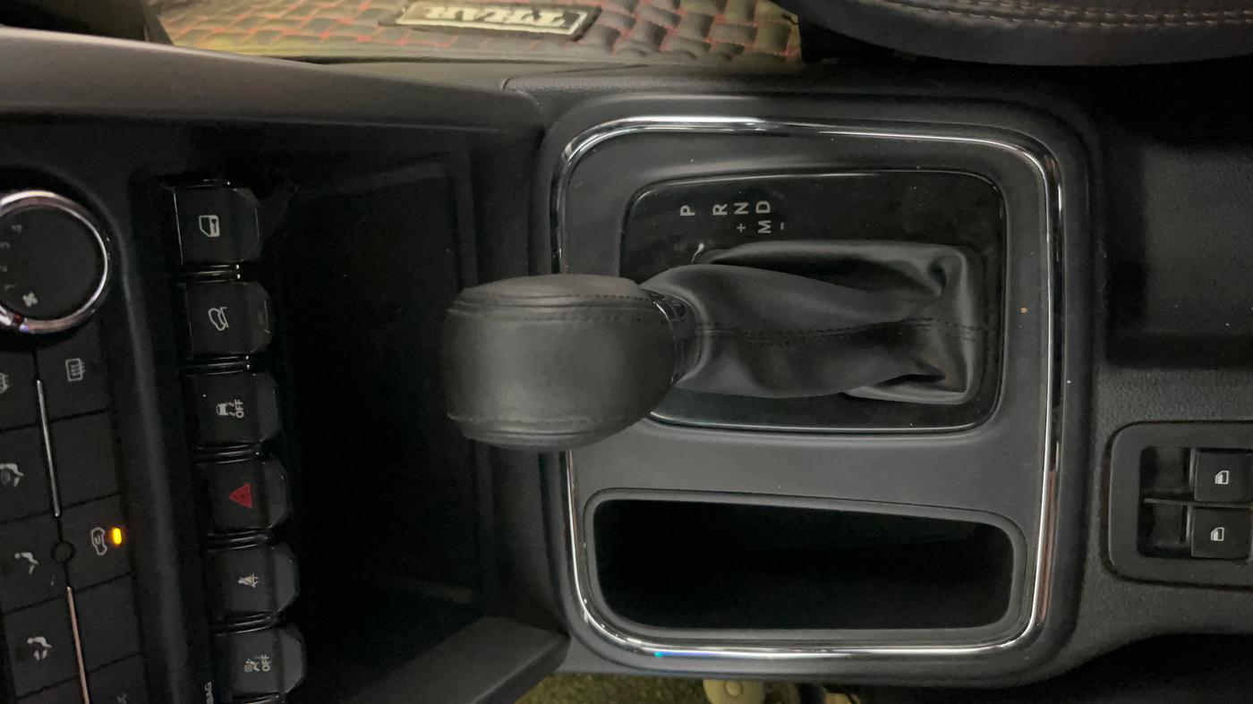 2023 Mahindra Thar LX P 2WD AT HT, Petrol, Automatic, 32,838 km, Gear Lever