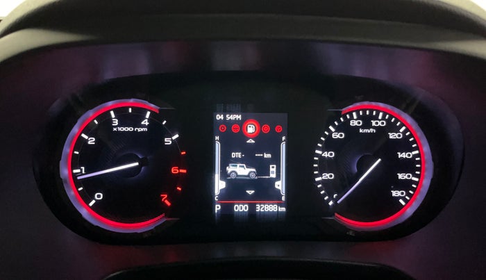 2023 Mahindra Thar LX P 2WD AT HT, Petrol, Automatic, 32,838 km, Odometer Image