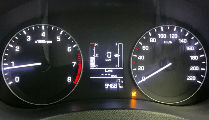 2016 Hyundai Creta SX PLUS 1.6 PETROL, Petrol, Manual, 94,638 km, Odometer Image