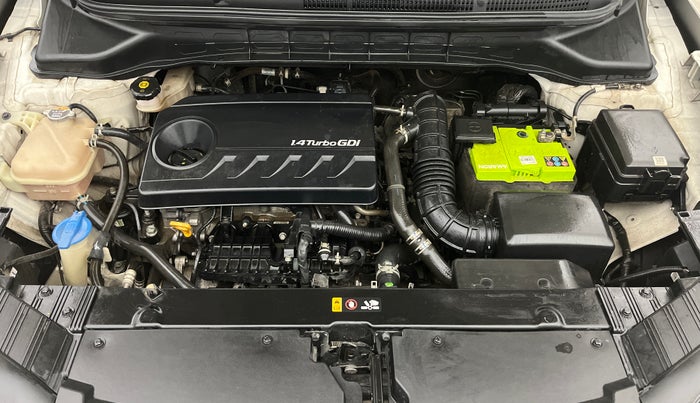 2022 KIA CARENS PRESTIGE 1.4 PETROL 7 STR, Petrol, Manual, 41,861 km, Engine View