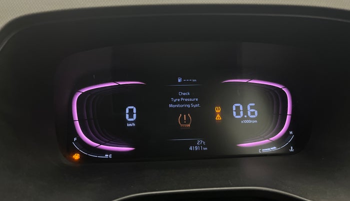 2022 KIA CARENS PRESTIGE 1.4 PETROL 7 STR, Petrol, Manual, 41,861 km, Odometer Image