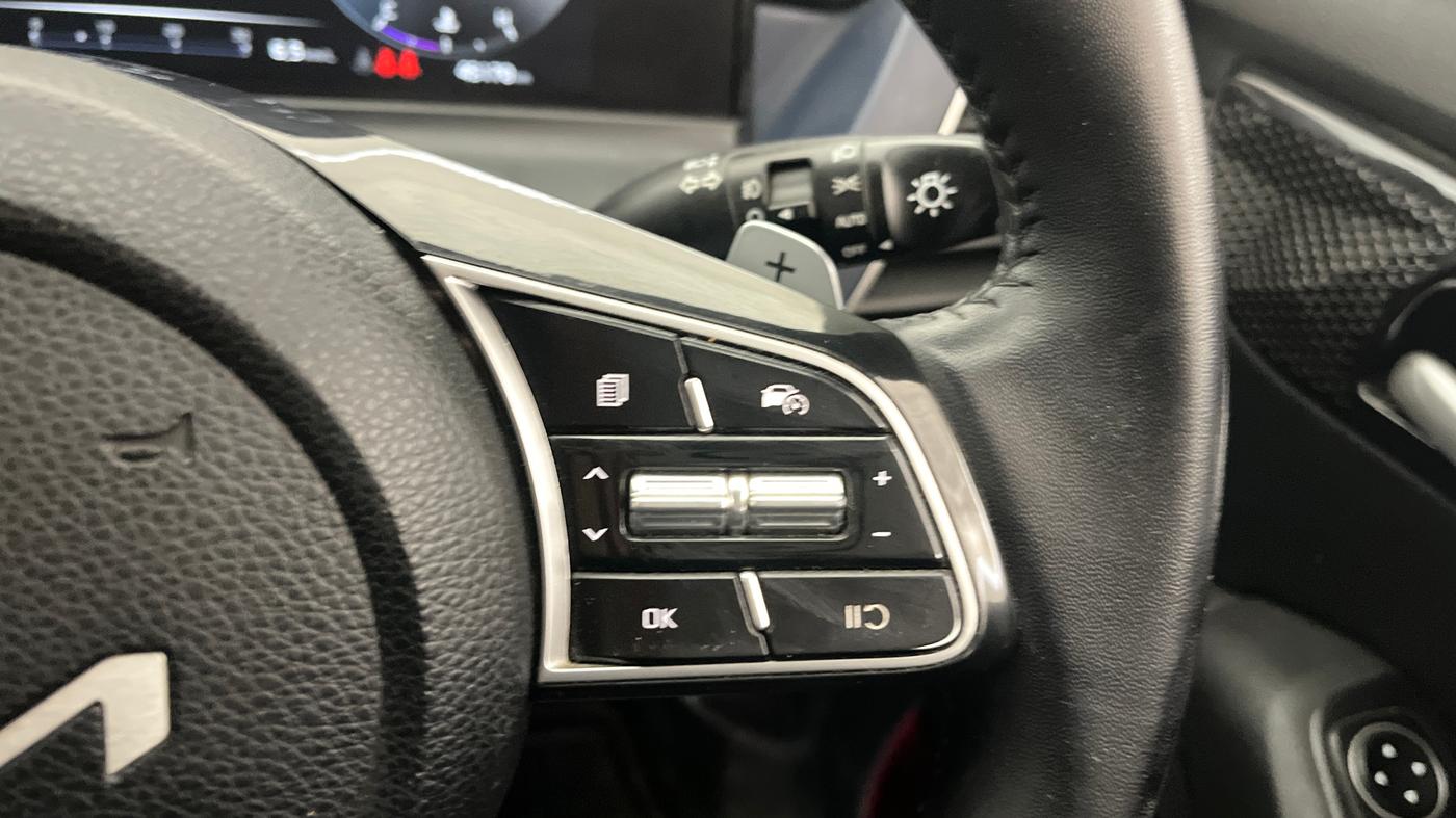 2024 KIA SELTOS Gravity 1.5 Petrol IVT, CNG, Automatic, 45,169 km, Adaptive Cruise Control