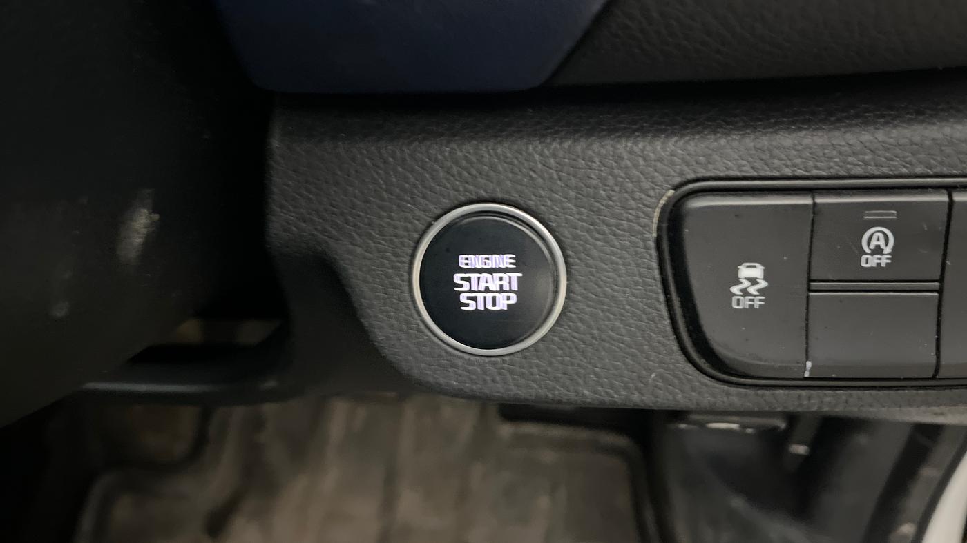 2024 KIA SELTOS Gravity 1.5 Petrol IVT, CNG, Automatic, 45,169 km, Keyless Start/ Stop Button