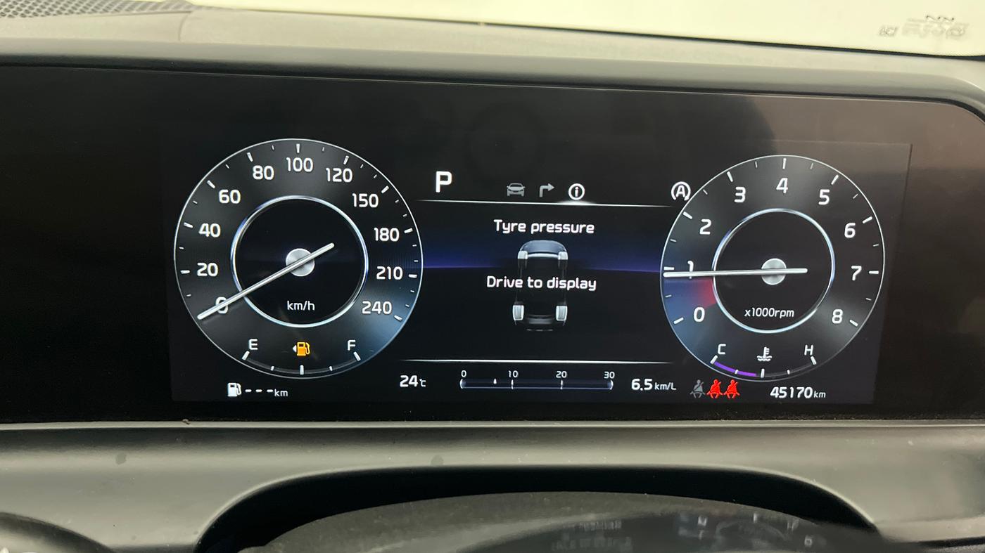 2024 KIA SELTOS Gravity 1.5 Petrol IVT, CNG, Automatic, 45,169 km, Odometer Image