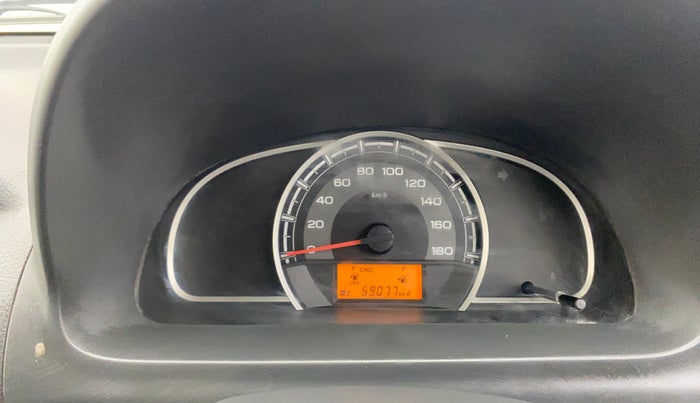 2016 Maruti Alto 800 LXI CNG, CNG, Manual, 59,023 km, Odometer Image