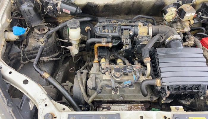 2016 Maruti Alto 800 LXI CNG, CNG, Manual, 59,023 km, Engine View - Left