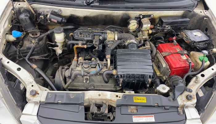 2016 Maruti Alto 800 LXI CNG, CNG, Manual, 59,023 km, Engine View