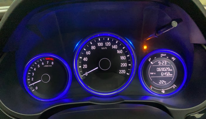 2015 Honda City 1.5L I-VTEC V MT, Petrol, Manual, 68,996 km, Odometer Image