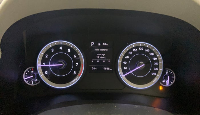 2022 Hyundai Creta SX IVT 1.5 PETROL, Petrol, Automatic, 14,875 km, Odometer Image