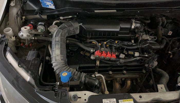 2017 Maruti IGNIS SIGMA 1.2, CNG, Manual, 43,069 km, Engine View - Right