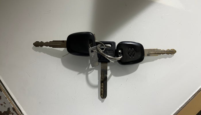 2017 Maruti IGNIS SIGMA 1.2, CNG, Manual, 43,069 km, Key Close Up