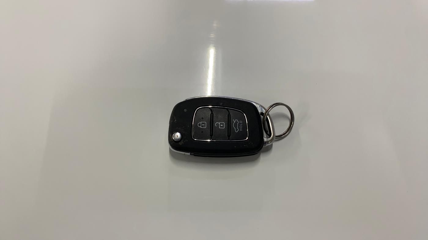 2023 Hyundai EXTER SX 1.2 MT, Petrol, Manual, 36,021 km, Key Close Up