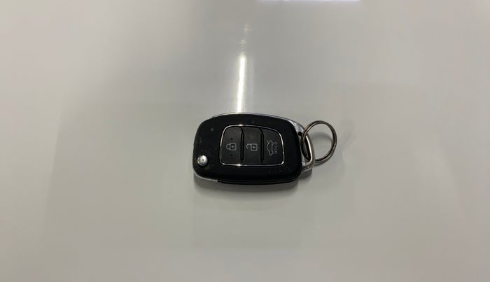 2023 Hyundai EXTER SX 1.2 MT, Petrol, Manual, 36,021 km, Key Close Up