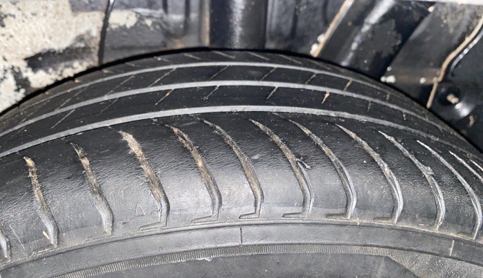 2023 Hyundai EXTER SX 1.2 MT, Petrol, Manual, 36,021 km, Left Rear Tyre Tread