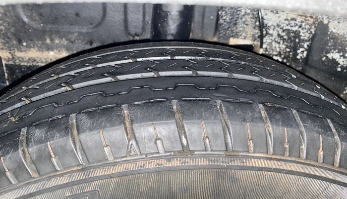 2023 Hyundai EXTER SX 1.2 MT, Petrol, Manual, 36,021 km, Right Rear Tyre Tread