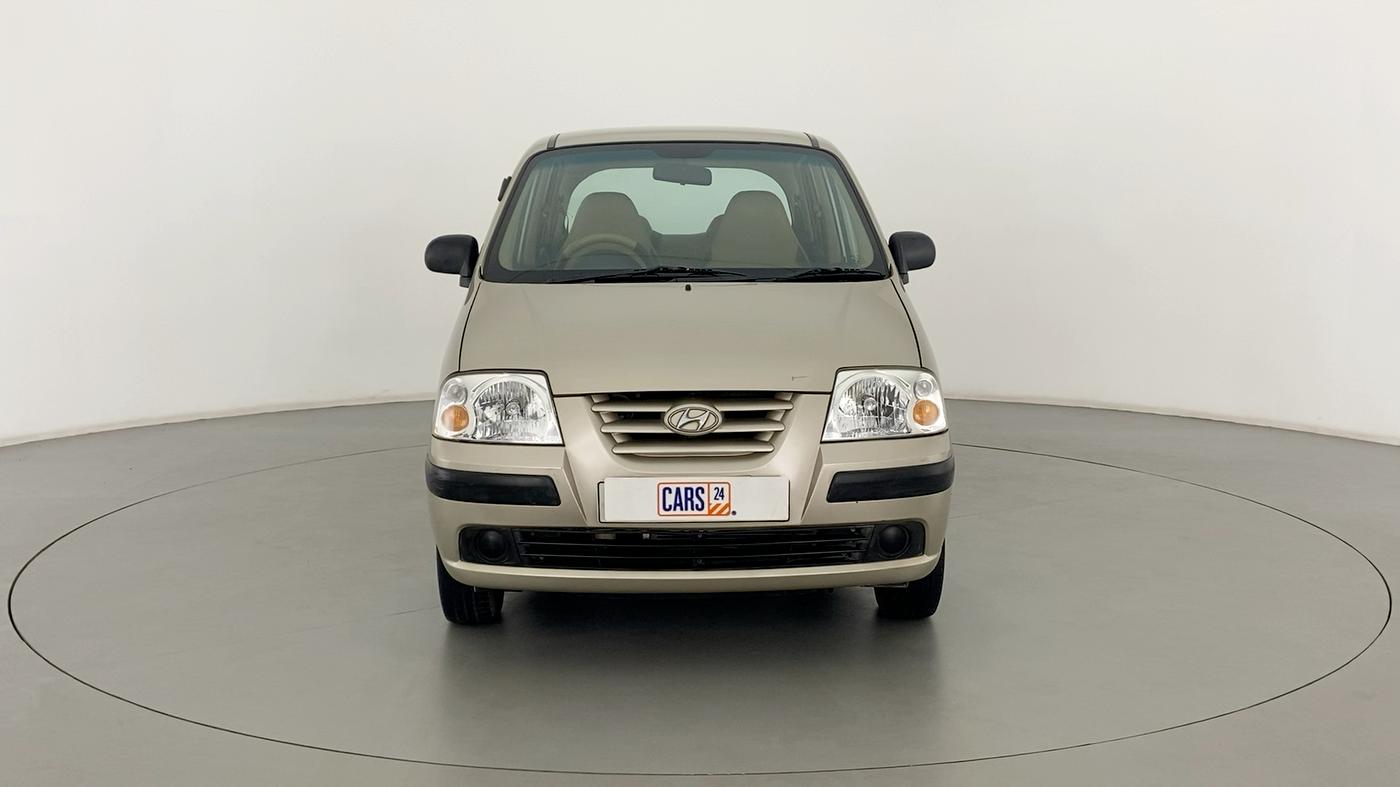 2010 Hyundai Santro Xing GLS, Petrol, Manual, 45,401 km, Front