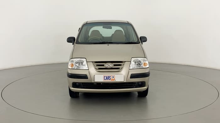 2010 Hyundai Santro Xing GLS, Petrol, Manual, 45,401 km, Front