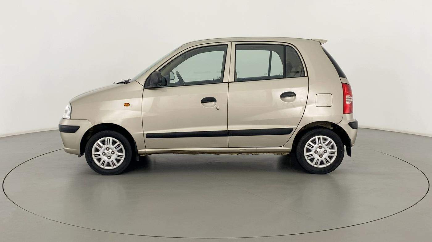 2010 Hyundai Santro Xing GLS, Petrol, Manual, 45,401 km, Left Side