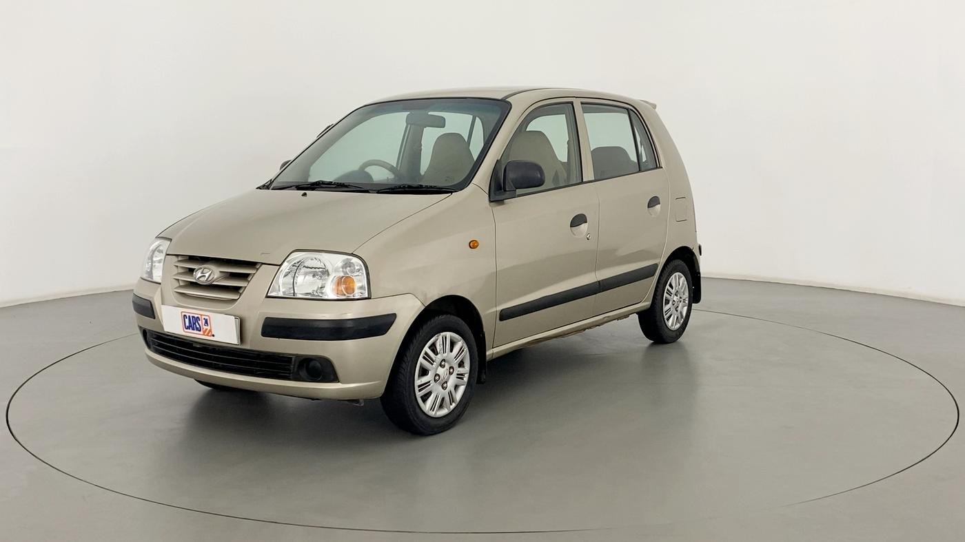 2010 Hyundai Santro Xing GLS, Petrol, Manual, 45,401 km, Left Front Diagonal