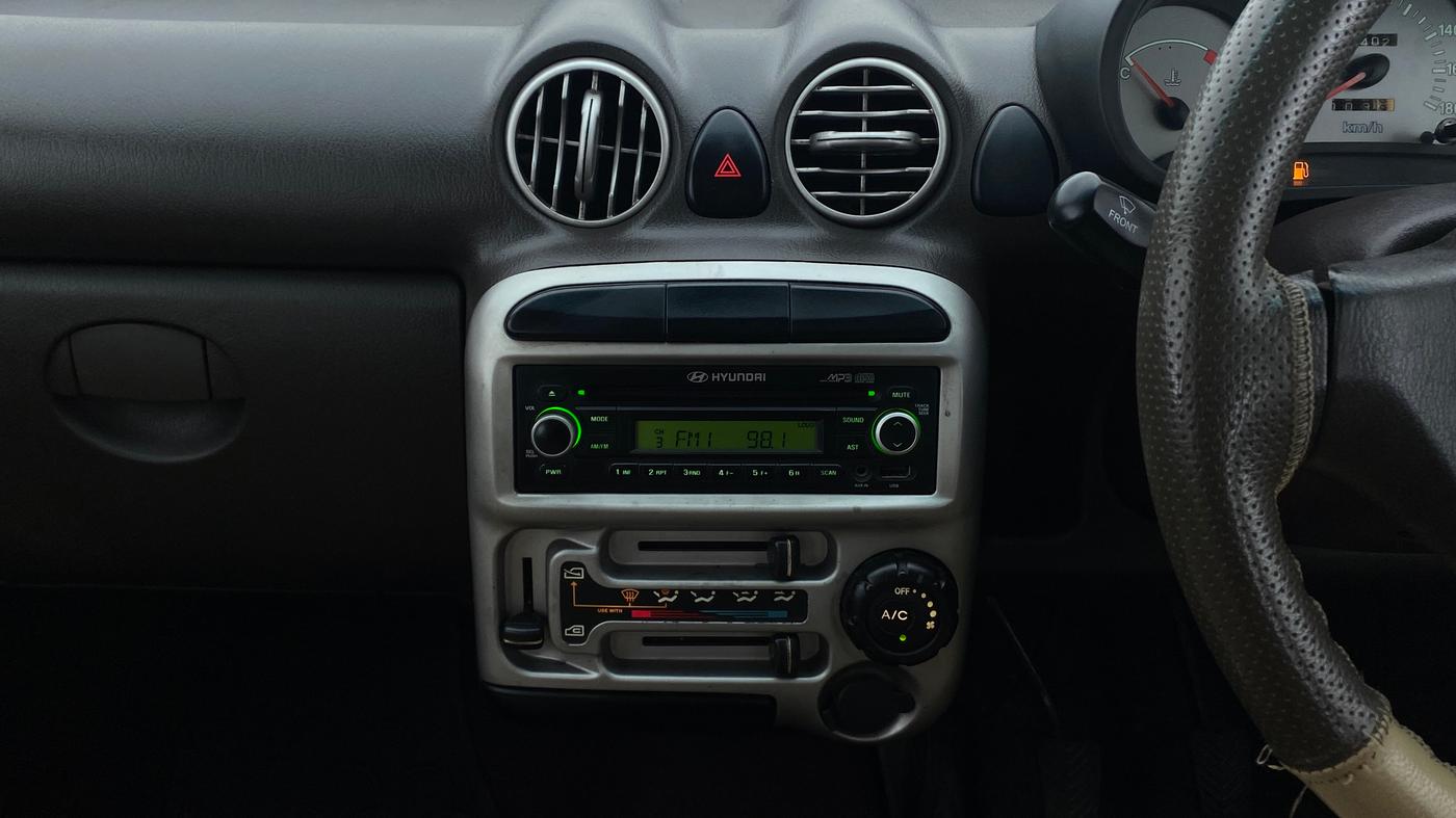 2010 Hyundai Santro Xing GLS, Petrol, Manual, 45,401 km, Air Conditioner