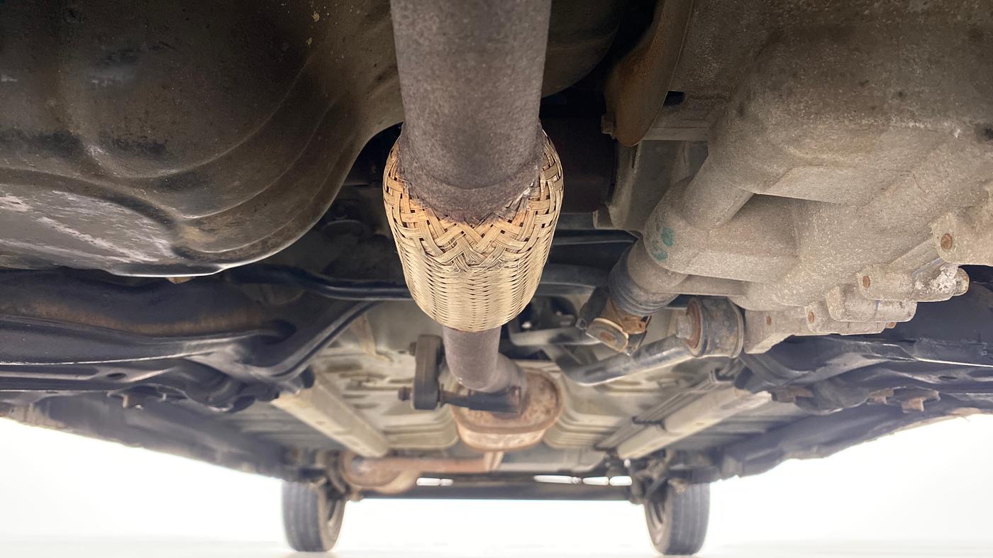 2010 Hyundai Santro Xing GLS, Petrol, Manual, 45,401 km, Front Underbody