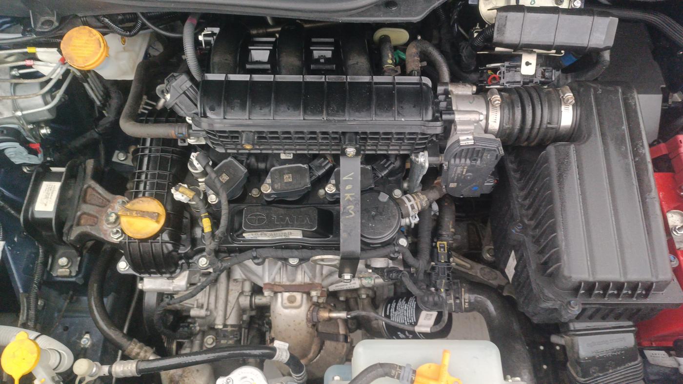 2023 Tata ALTROZ XZ PLUS O SUNROOF CNG, CNG, Manual, 17,767 km, Engine View