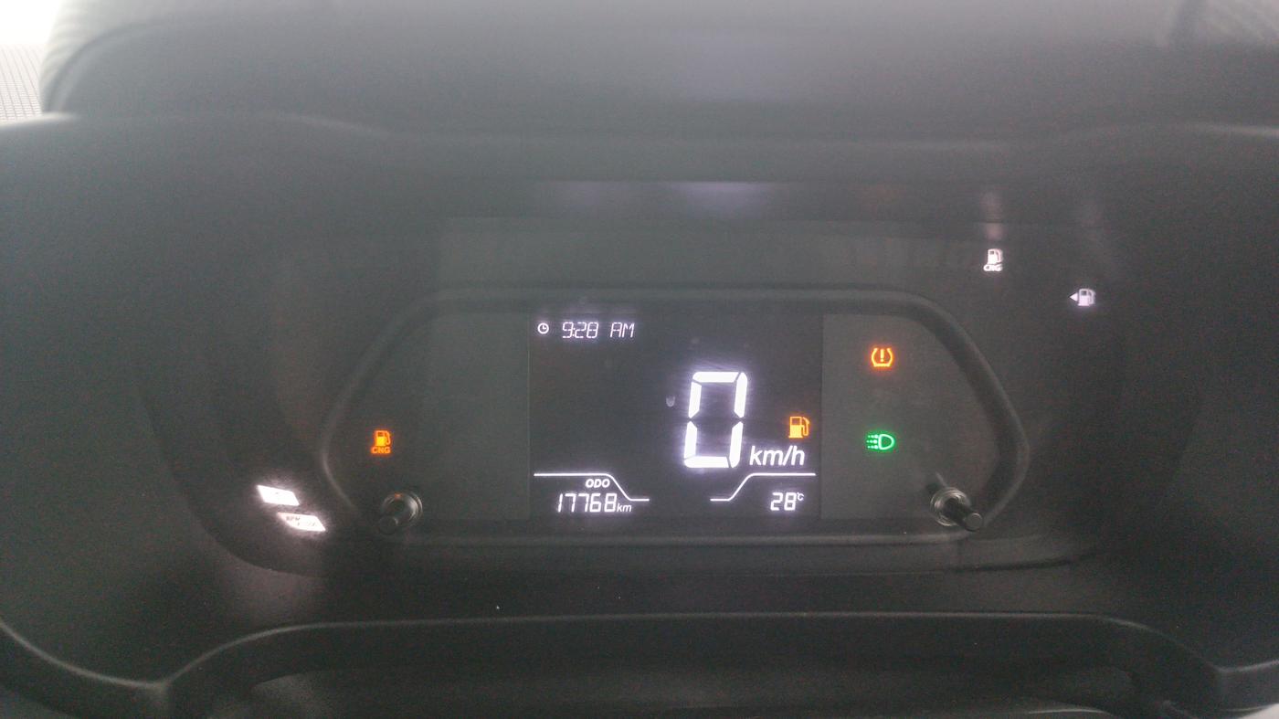 2023 Tata ALTROZ XZ PLUS O SUNROOF CNG, CNG, Manual, 17,767 km, Odometer Image