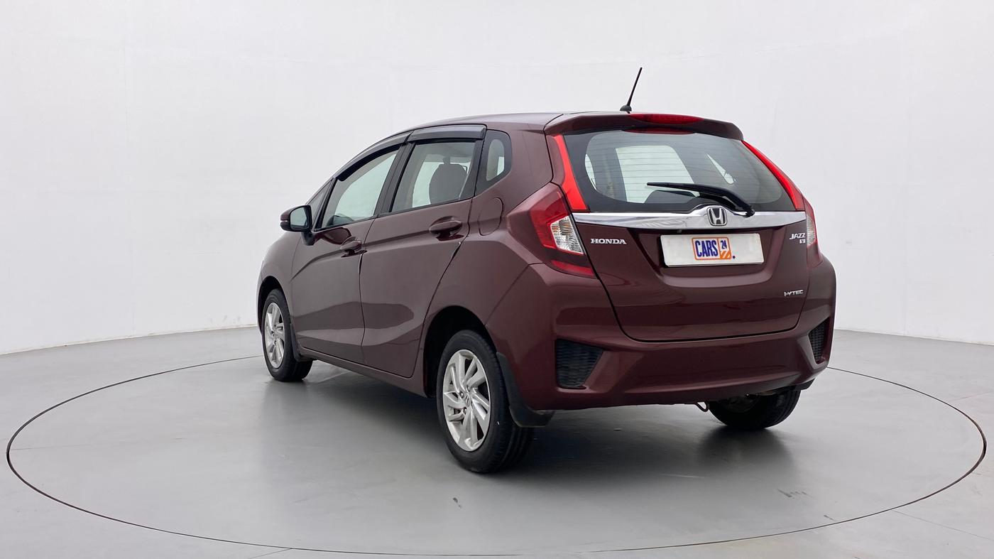 2016 Honda Jazz 1.2 V AT, Petrol, Automatic, 35,031 km, Left Back Diagonal