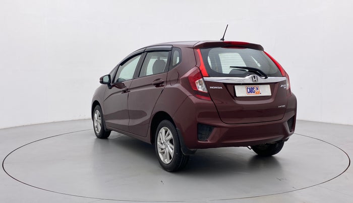 2016 Honda Jazz 1.2 V AT, Petrol, Automatic, 35,031 km, Left Back Diagonal