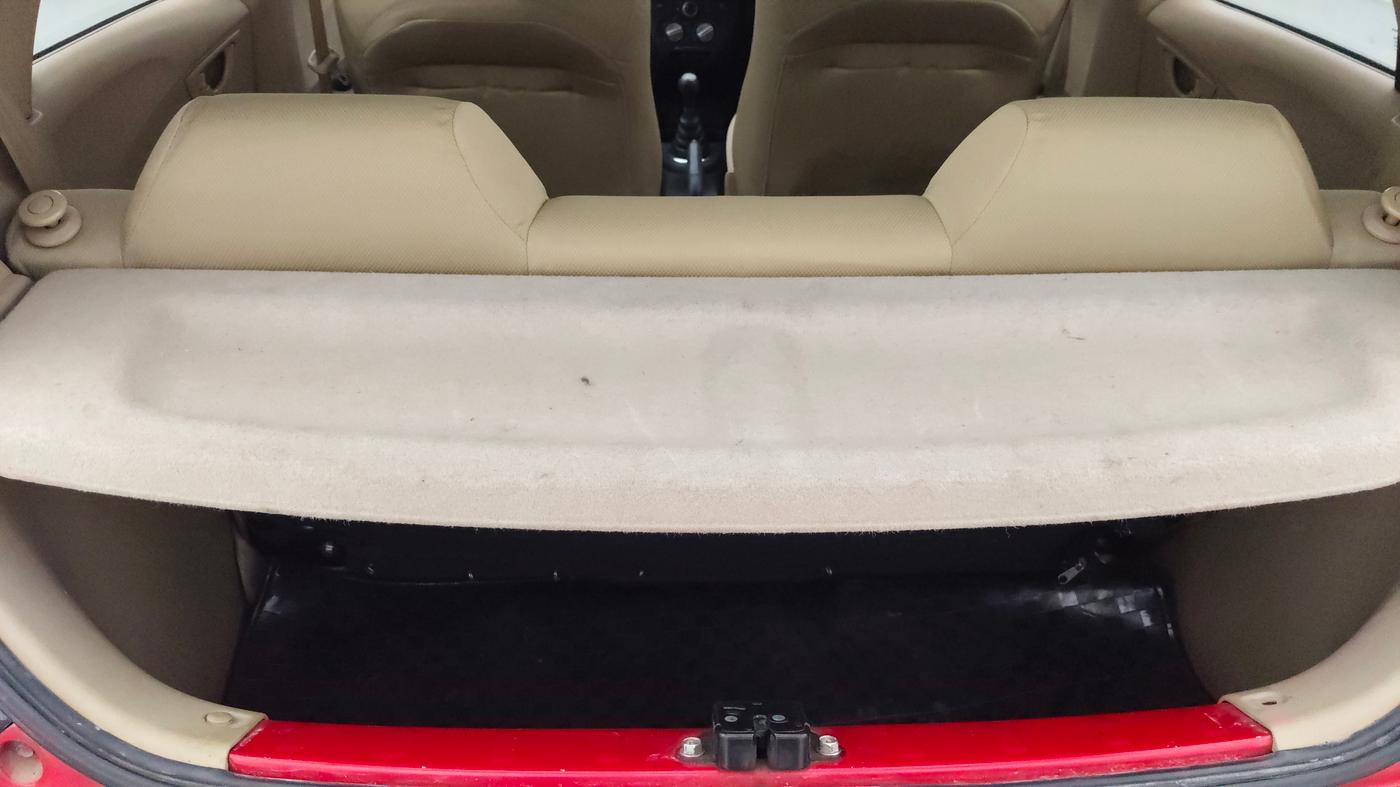 2015 Honda Brio S MT, Petrol, Manual, 38,748 km, Boot Inside