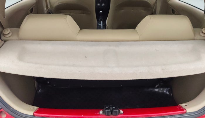 2015 Honda Brio S MT, Petrol, Manual, 38,748 km, Boot Inside