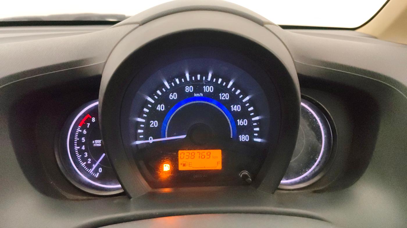 2015 Honda Brio S MT, Petrol, Manual, 38,748 km, Odometer Image