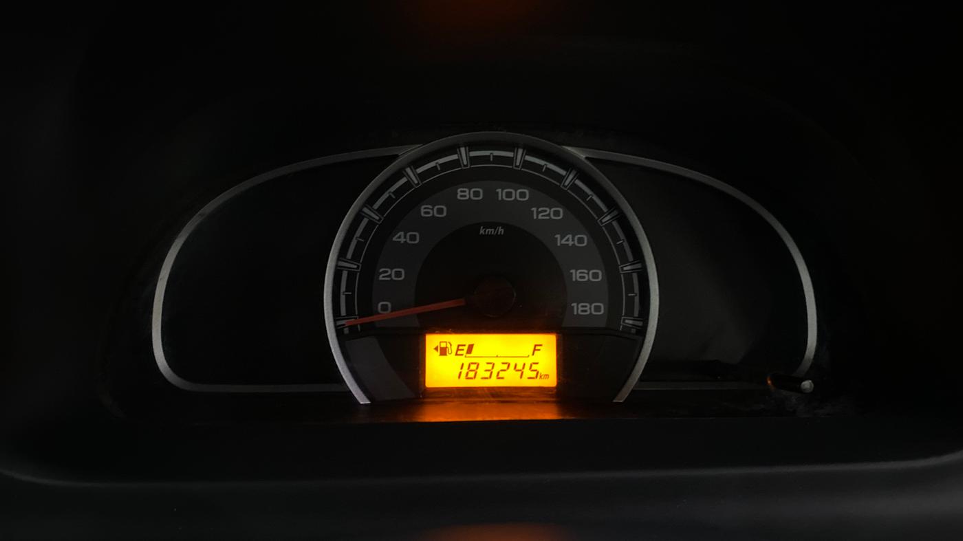 2019 Maruti Alto 800 LXI, Petrol, Manual, 1,83,245 km, Odometer Image
