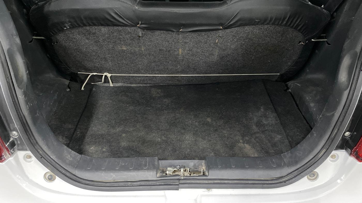 2019 Maruti Alto 800 LXI, Petrol, Manual, 1,83,245 km, Boot Inside