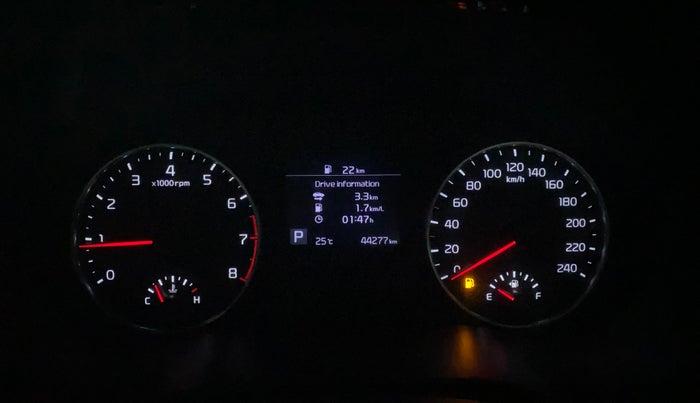 2020 KIA SELTOS HTX IVT 1.5 PETROL, Petrol, Automatic, 44,276 km, Odometer Image