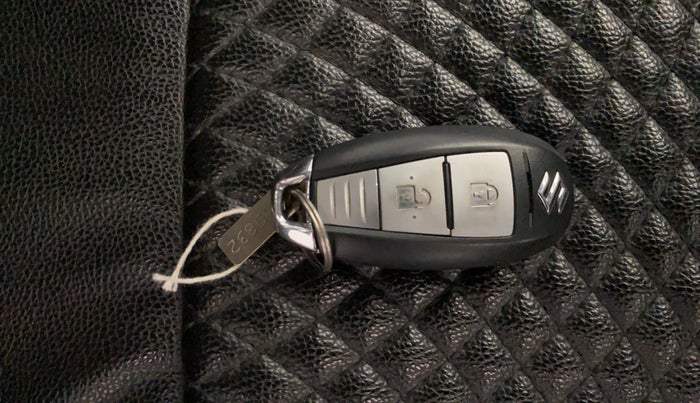 2018 Maruti S Cross ZETA 1.3, Diesel, Manual, 52,123 km, Key Close Up