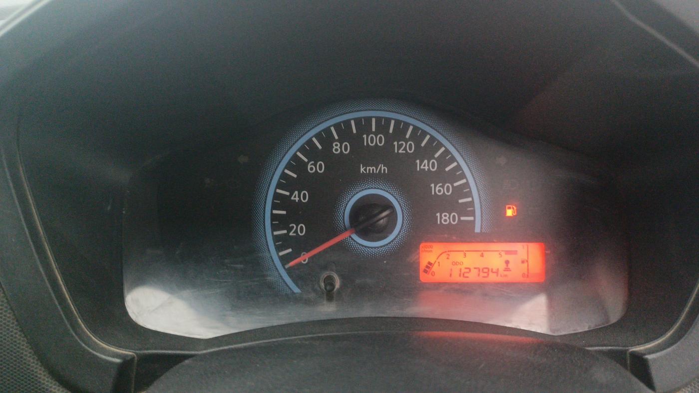 2018 Datsun Redi Go T (O), Petrol, Manual, 1,12,794 km, Odometer Image