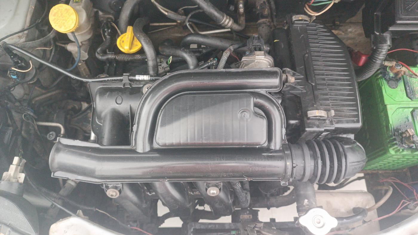 2018 Datsun Redi Go T (O), Petrol, Manual, 1,12,794 km, Engine View