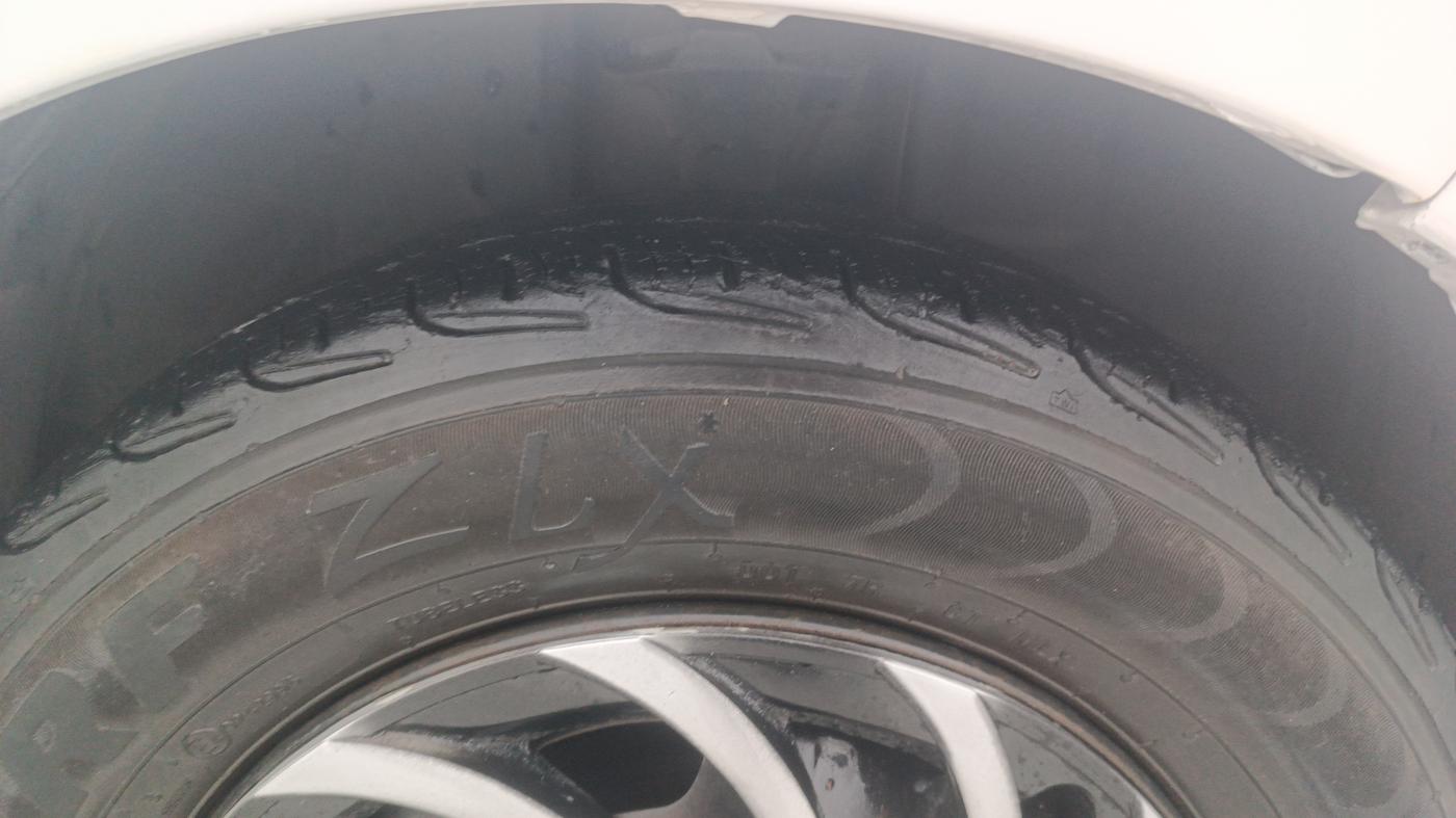 2018 Datsun Redi Go T (O), Petrol, Manual, 1,12,794 km, Right Front Tyre Tread