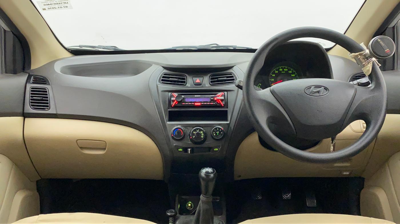 2015 Hyundai Eon D-LITE+, Petrol, Manual, 27,145 km, Dashboard