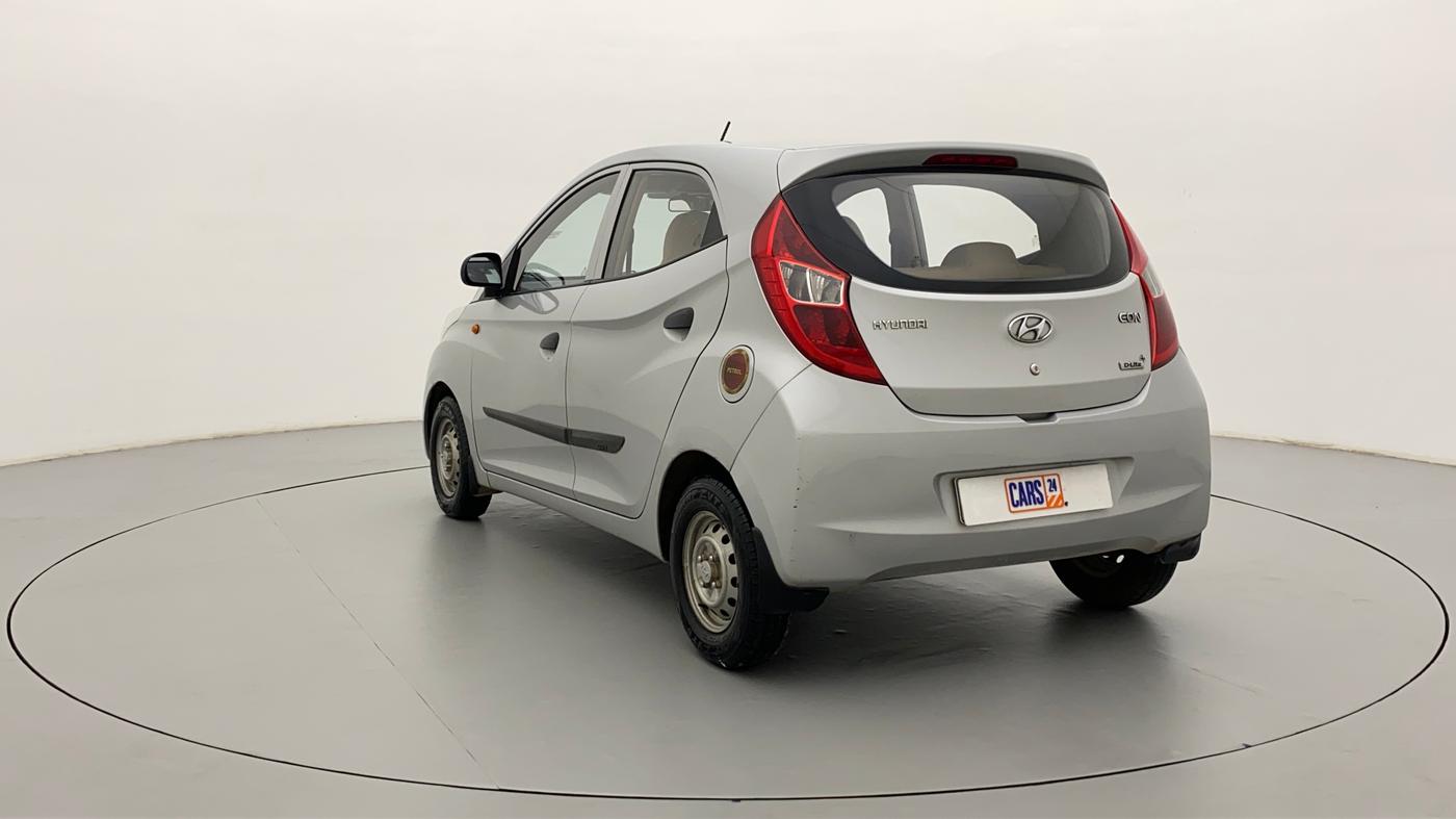 2015 Hyundai Eon D-LITE+, Petrol, Manual, 27,145 km, Left Back Diagonal