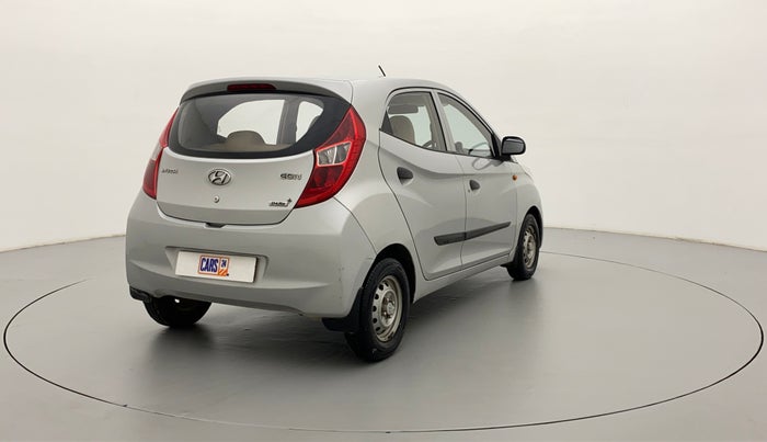 2015 Hyundai Eon D-LITE+, Petrol, Manual, 27,145 km, Right Back Diagonal