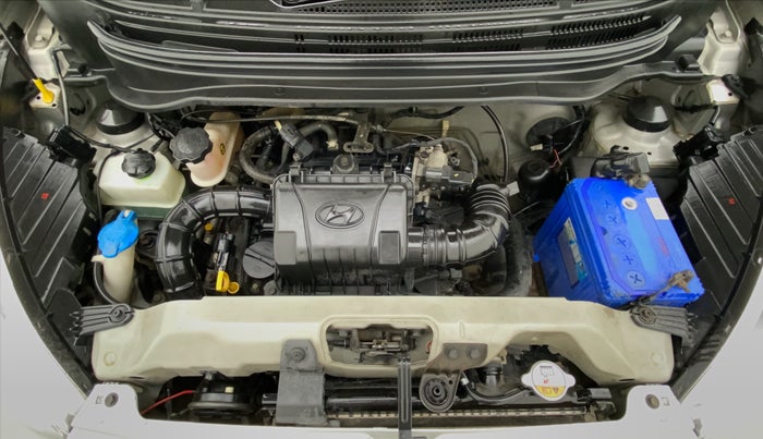 2015 Hyundai Eon D-LITE+, Petrol, Manual, 27,145 km, Open Bonet