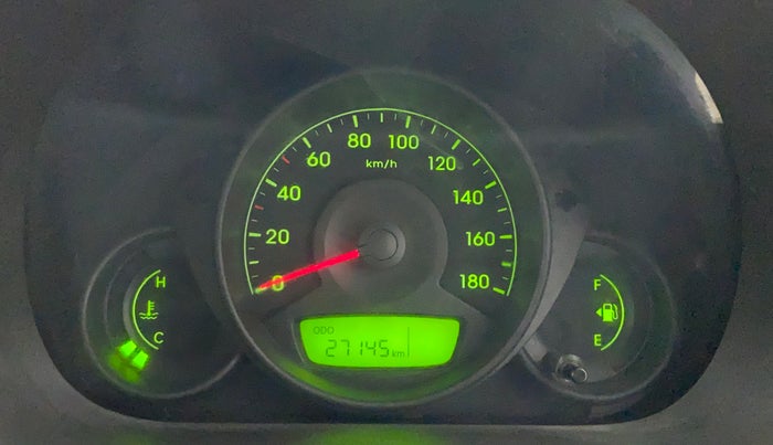 2015 Hyundai Eon D-LITE+, Petrol, Manual, 27,145 km, Odometer Image